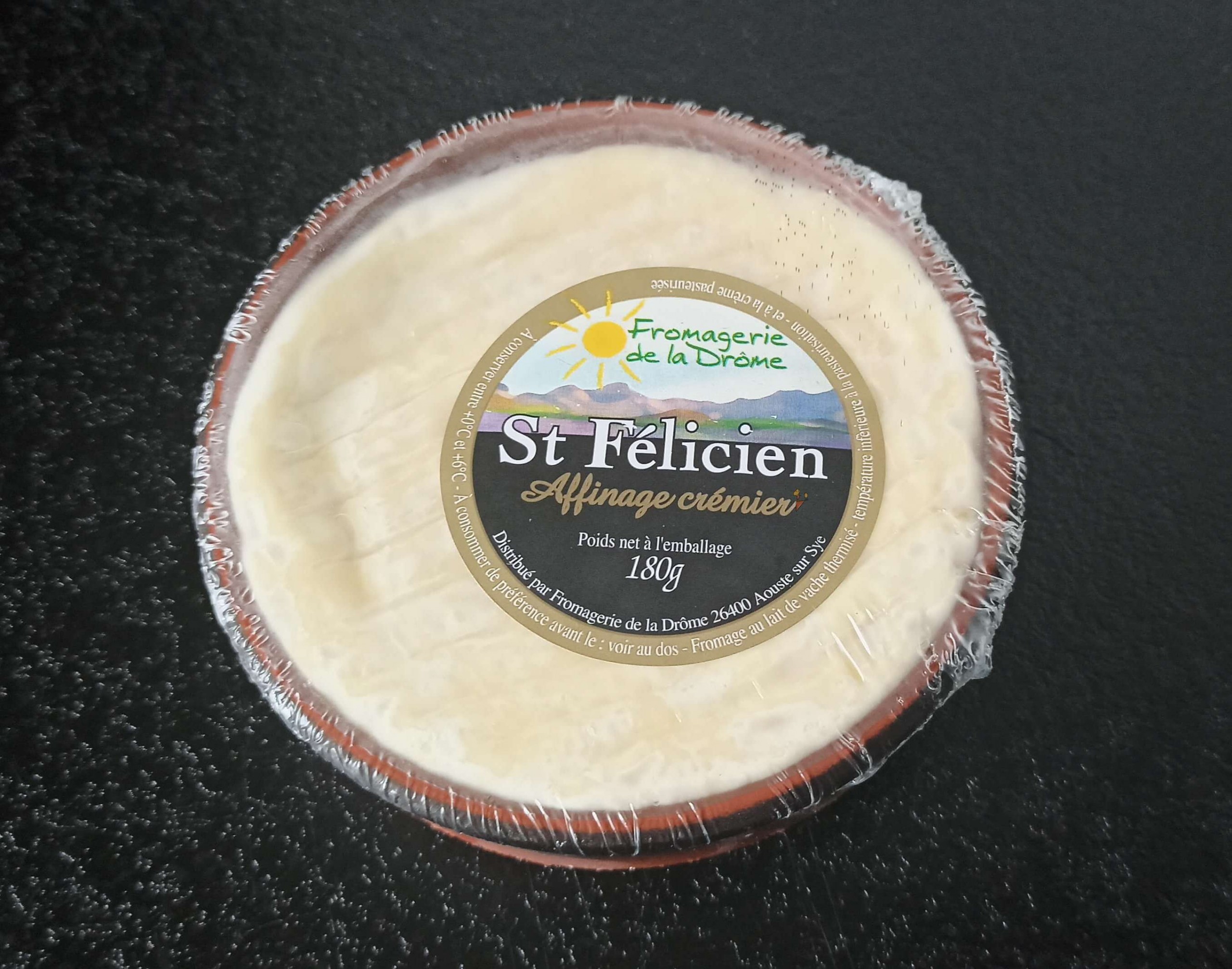 Saint Félicien Fromagerie De La Drôme Tastyfullyfr 