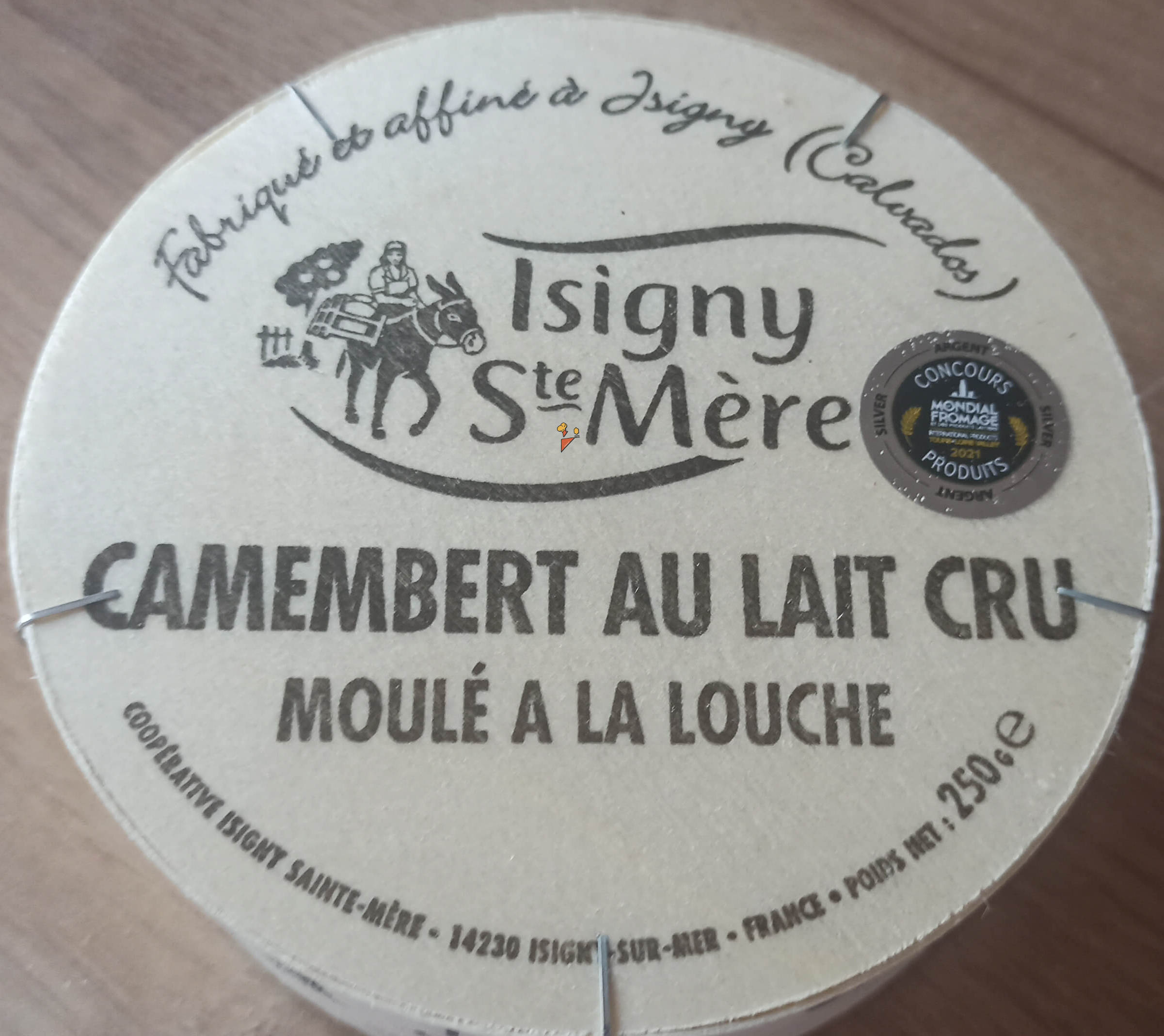 Camembert Au Lait Cru Isigny Ste Mère Tastyfullyfr 